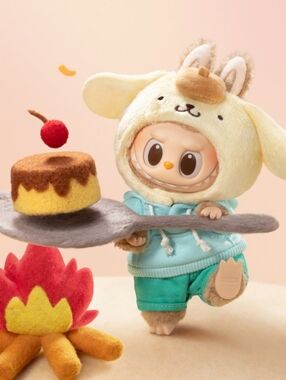 Labubu Pompompurin